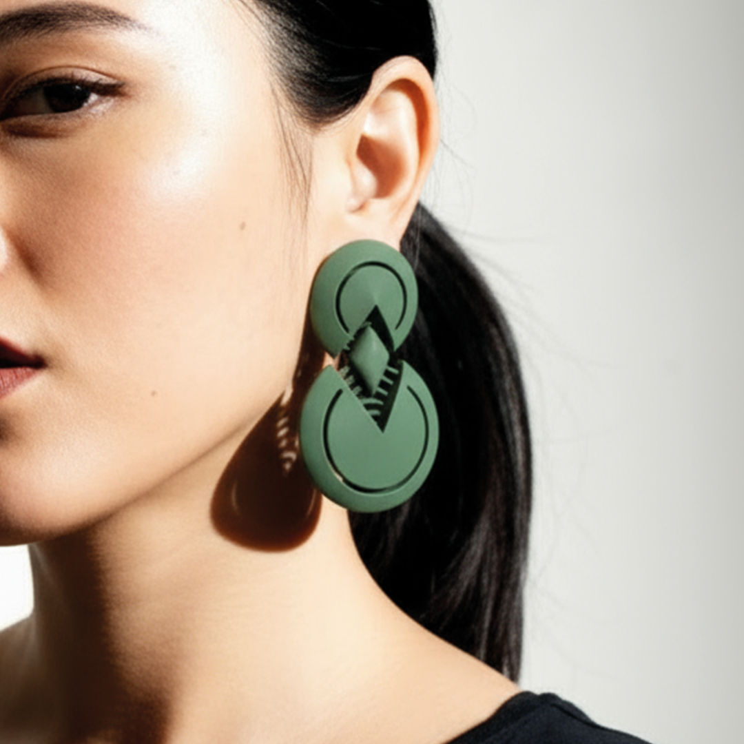 Pendientes grandes Inuk modelo 2
