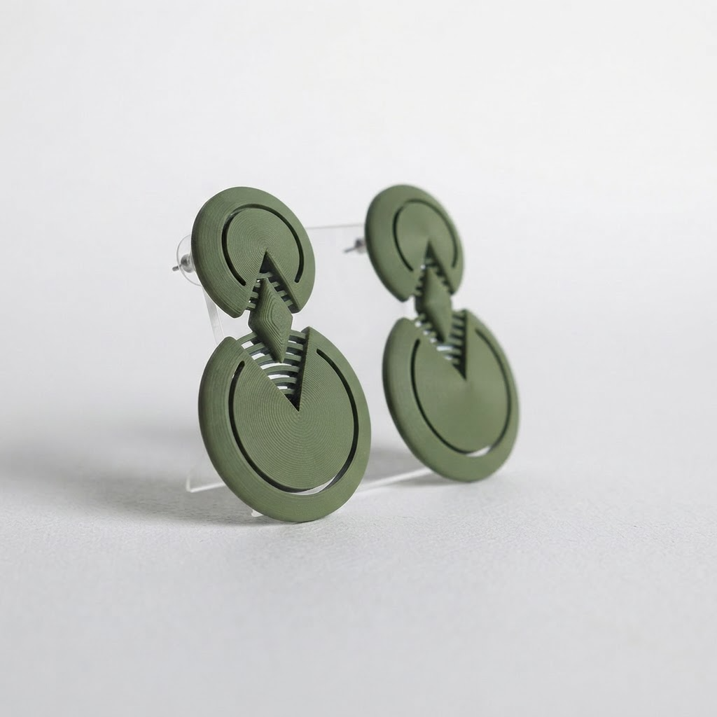 Pendientes largos Inuk