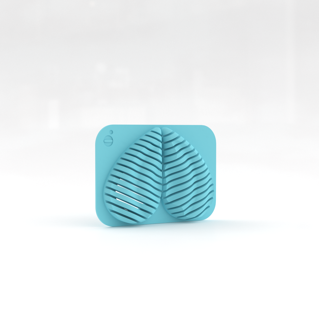Pendientes gota azul turquesa 
