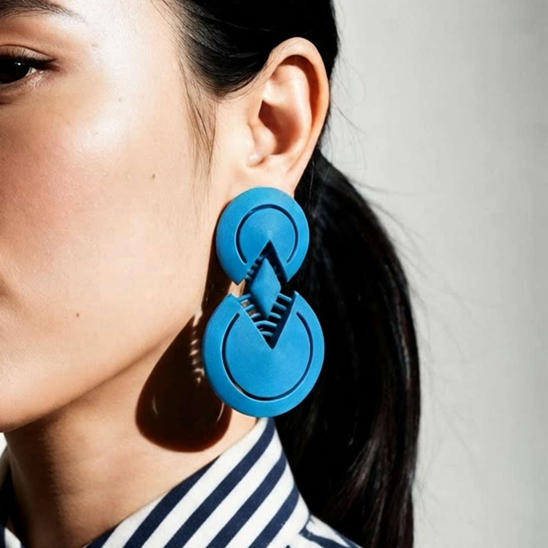 Pendientes largos INUK