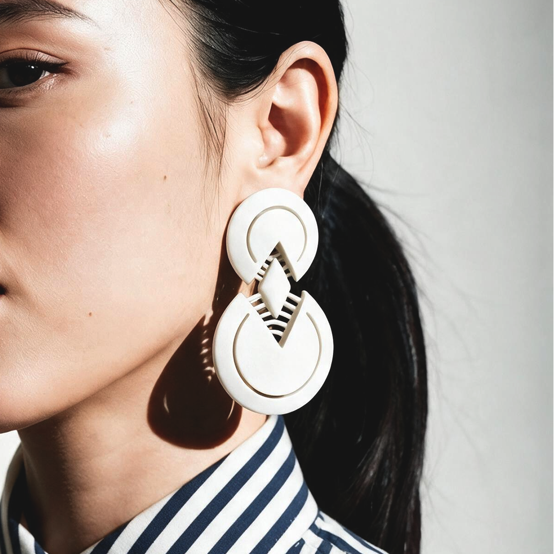 Pendientes largos INUK
