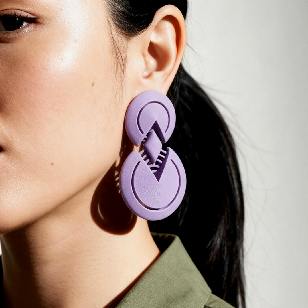 Pendientes largos INUK