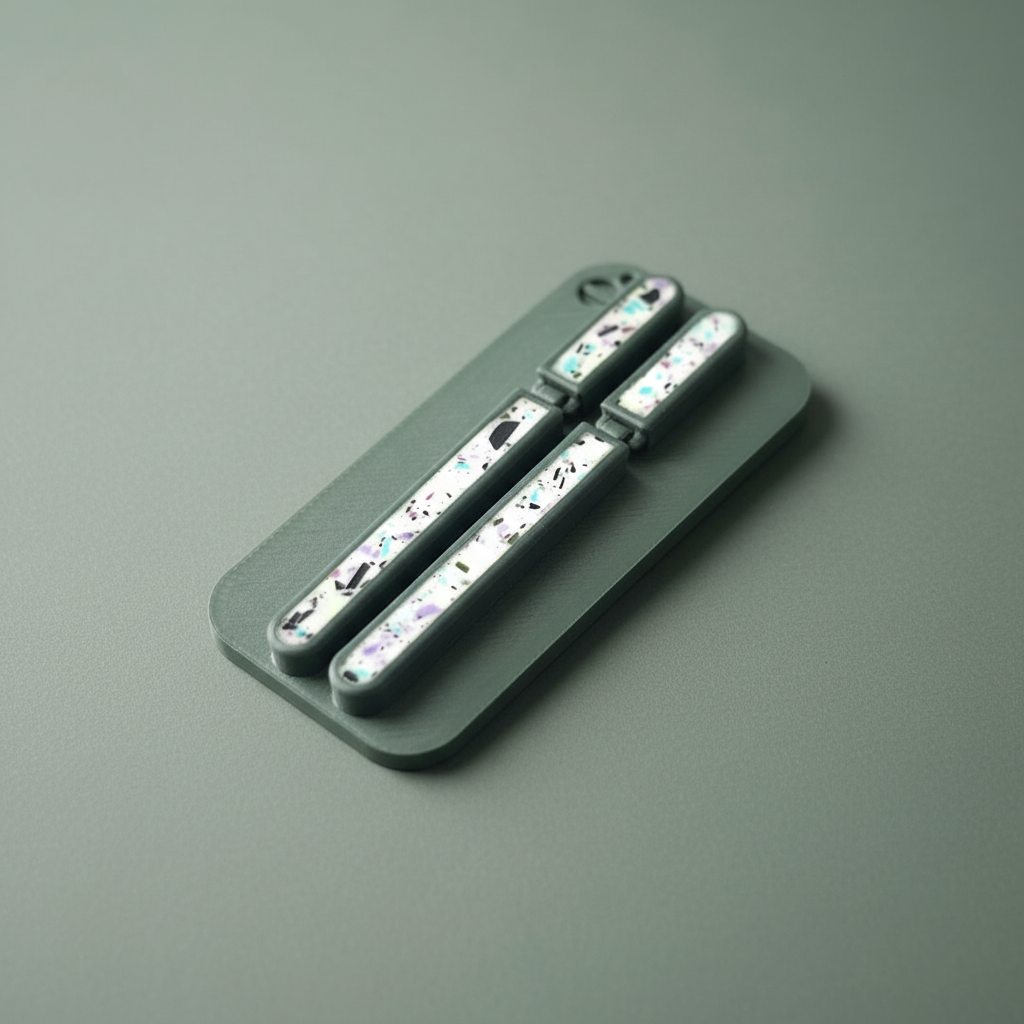 Pendientes largos eileen a con packaging